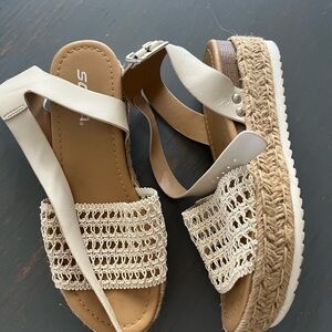 Soda Cream Espadrille Sandals
